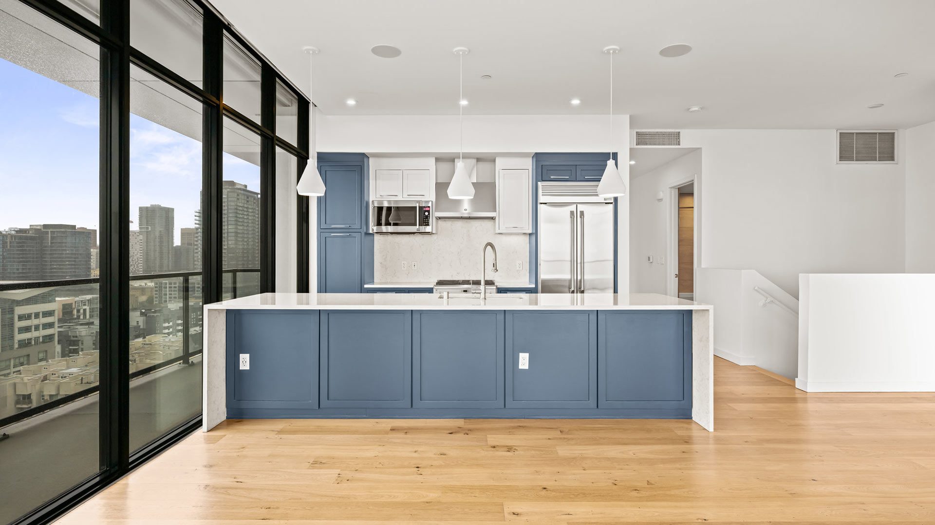 ALX Penthouse 2 Kitchen View 2 web