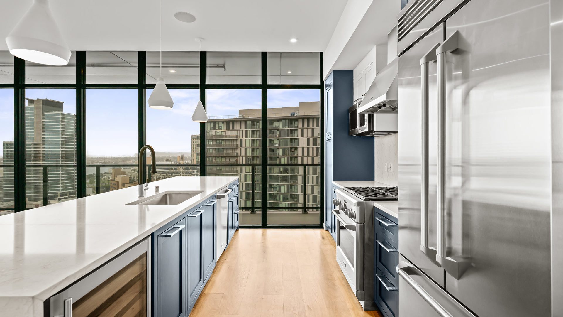 ALX Penthouse 2 Kitchen View 4 web