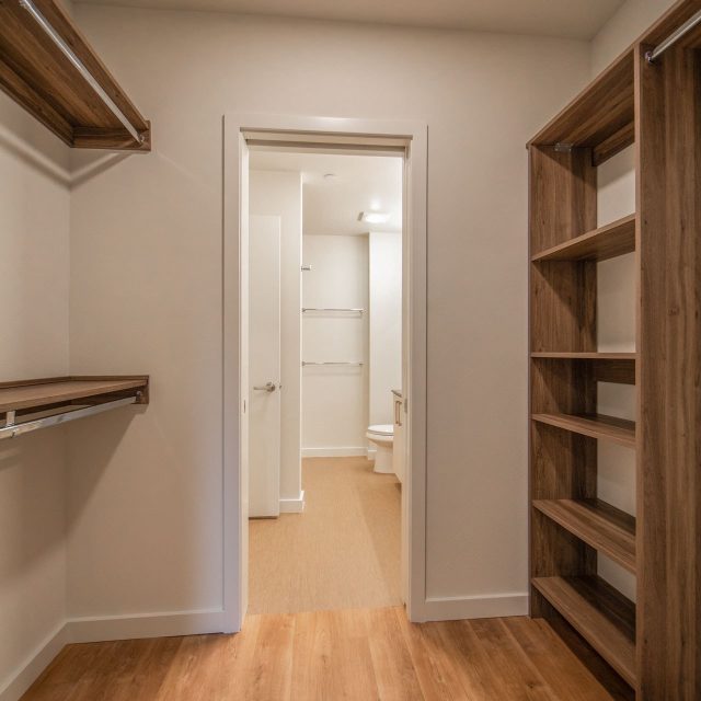 The Margot Unit Closet View 1