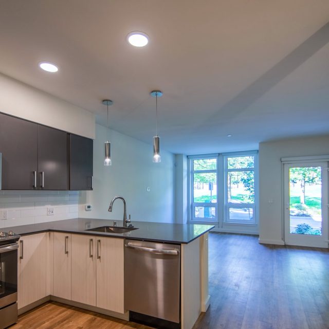 The Margot Unit Kitchen View 1a