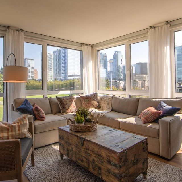 The Margot Unit Living View 1