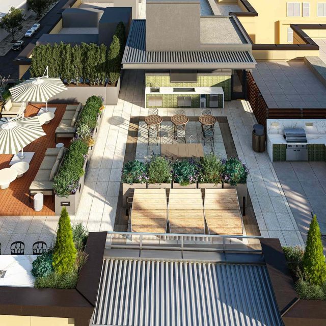 The Margot Roof View 1