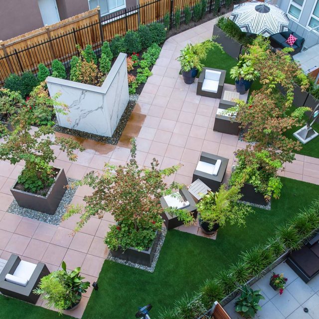 The Margot Courtyard View 1