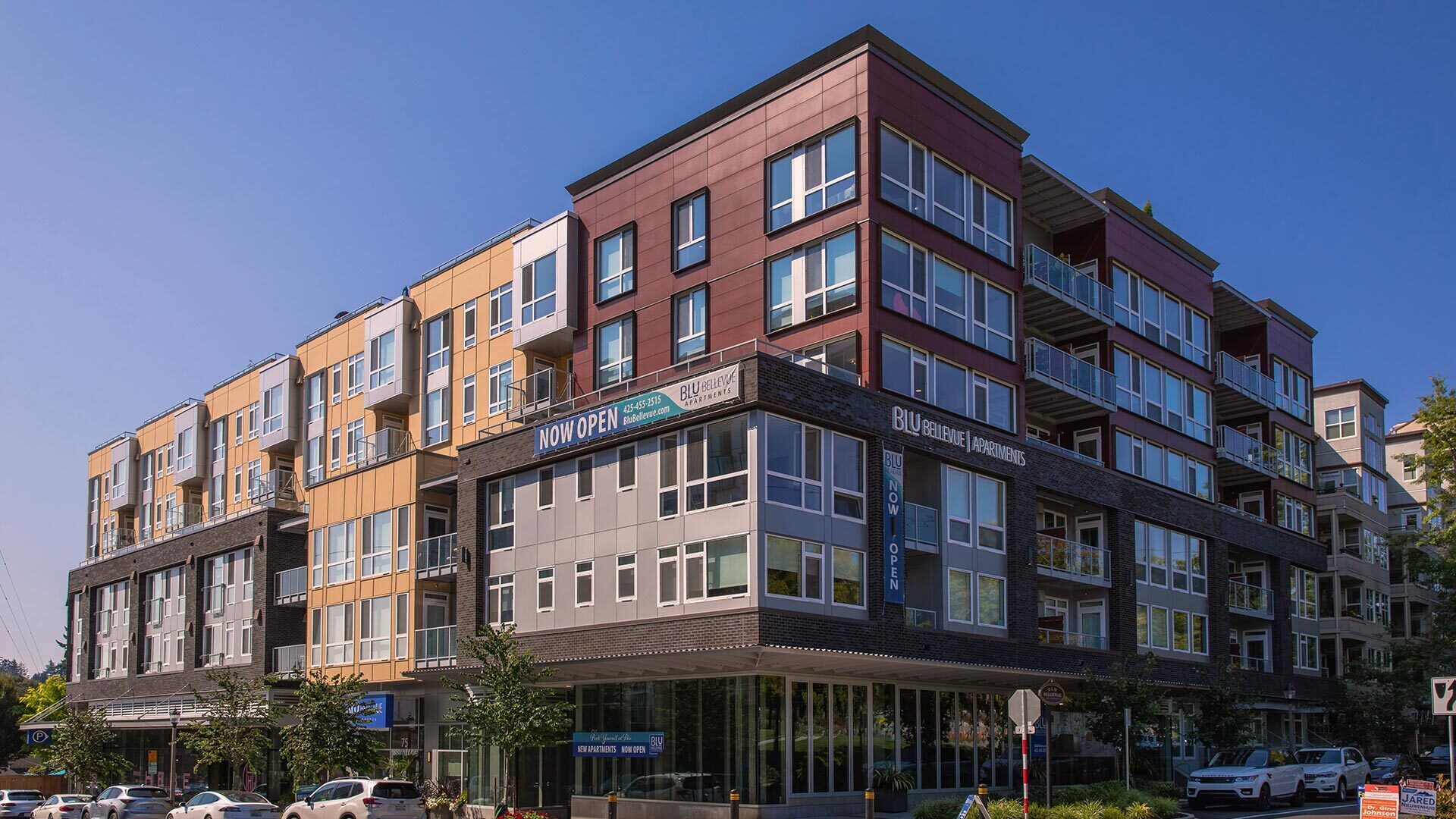 Blu bellevue exterior view 7