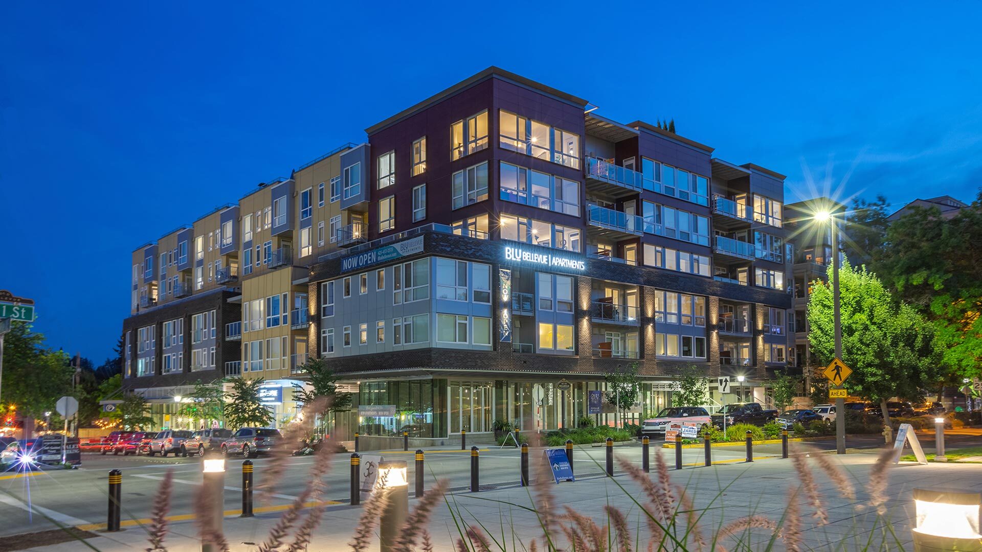 Blu bellevue exterior view 4