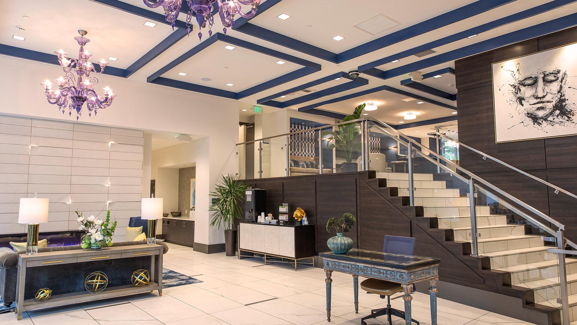 Blu bellevue lobby view 3
