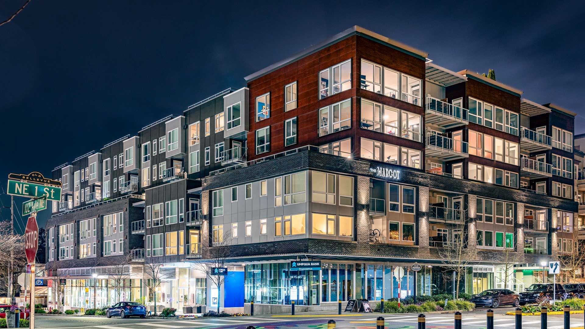The Margot Exterior Signage View3