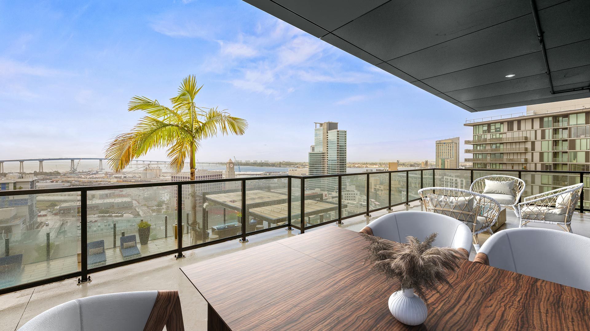 ALX Penthouse 2 Balcony View 1 Staged web