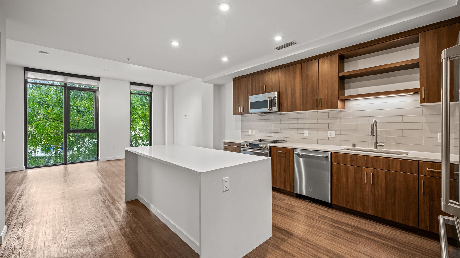 ALX Townhome Kitchen View 1 Web