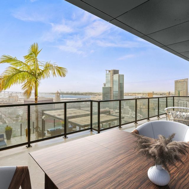 ALX Penthouse 2 Balcony View 1 Staged web