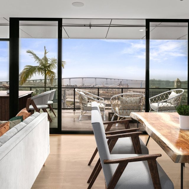 ALX Penthouse 2 Living Room View 4 Staged Web