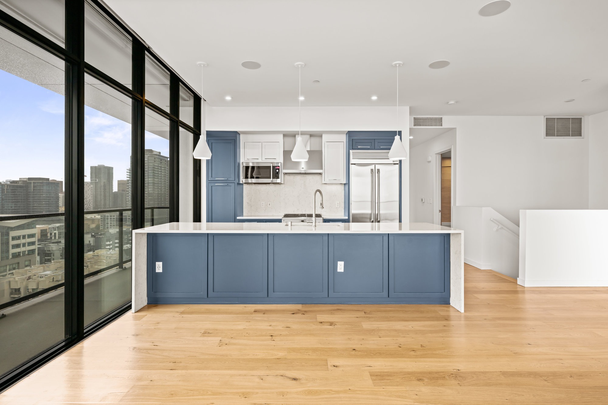 ALX Penthouse 1 Kitchen View 2