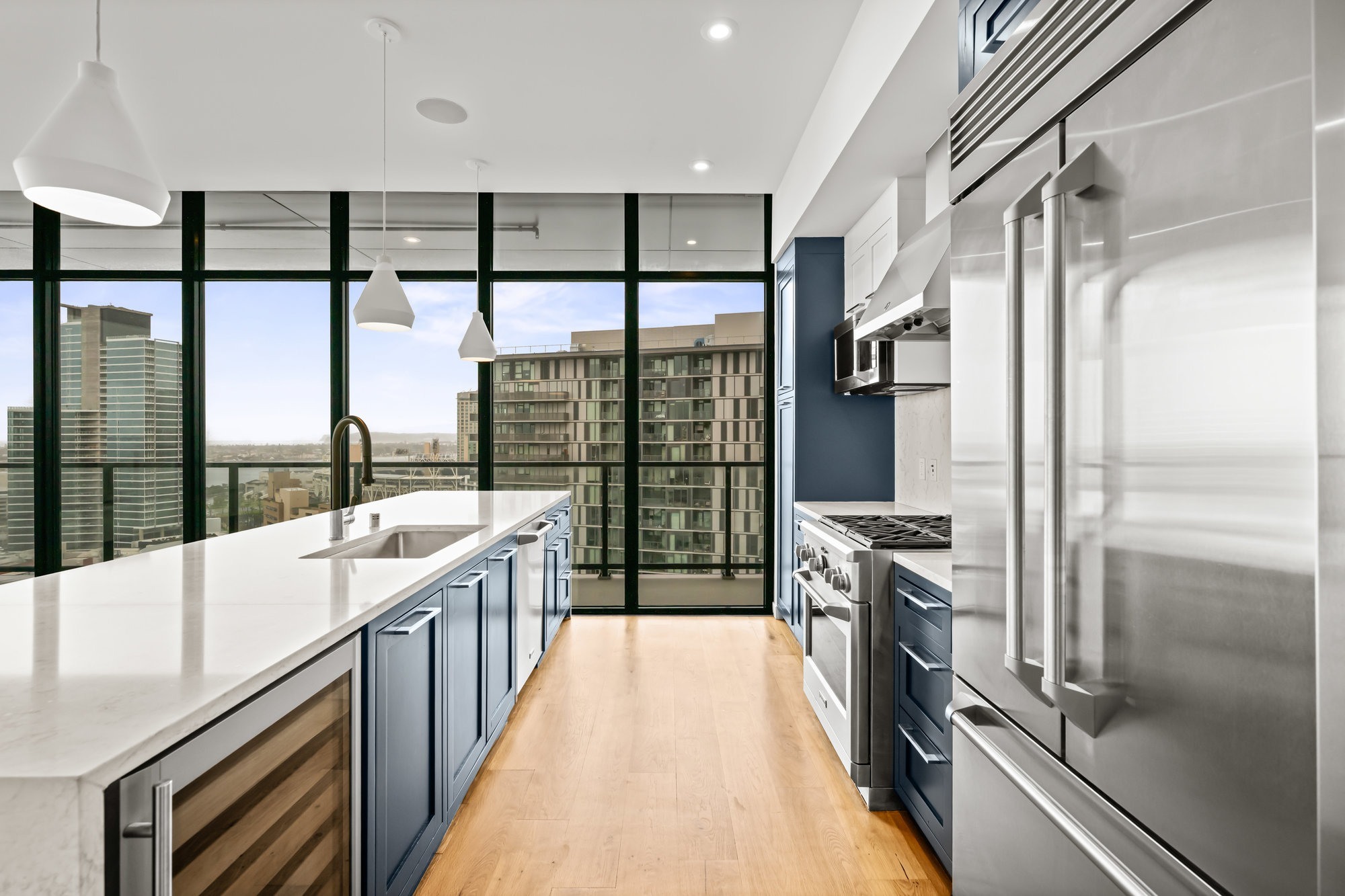 ALX Penthouse 1 Kitchen View 4
