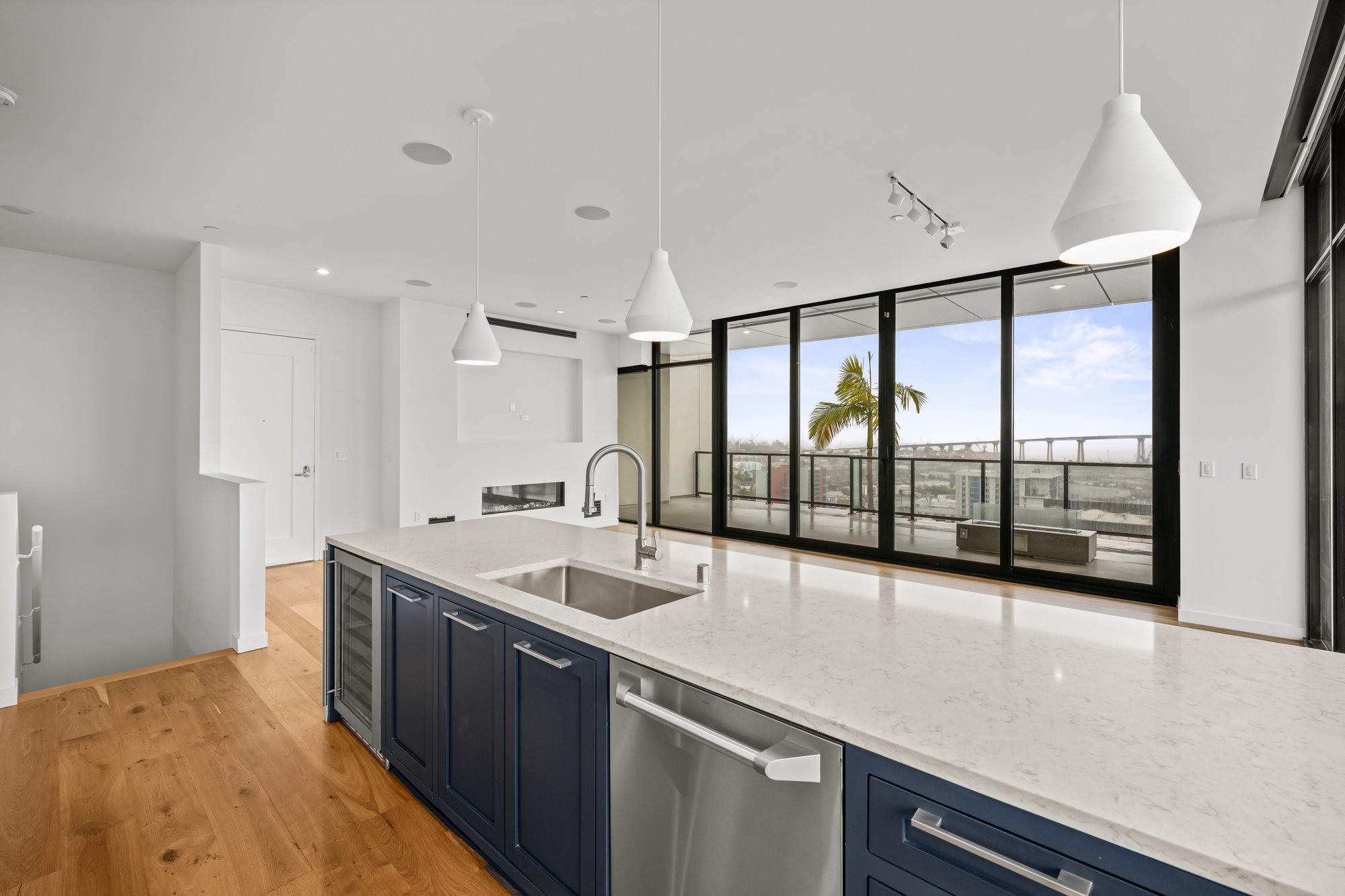 ALX Penthouse 1 Kitchen View 5