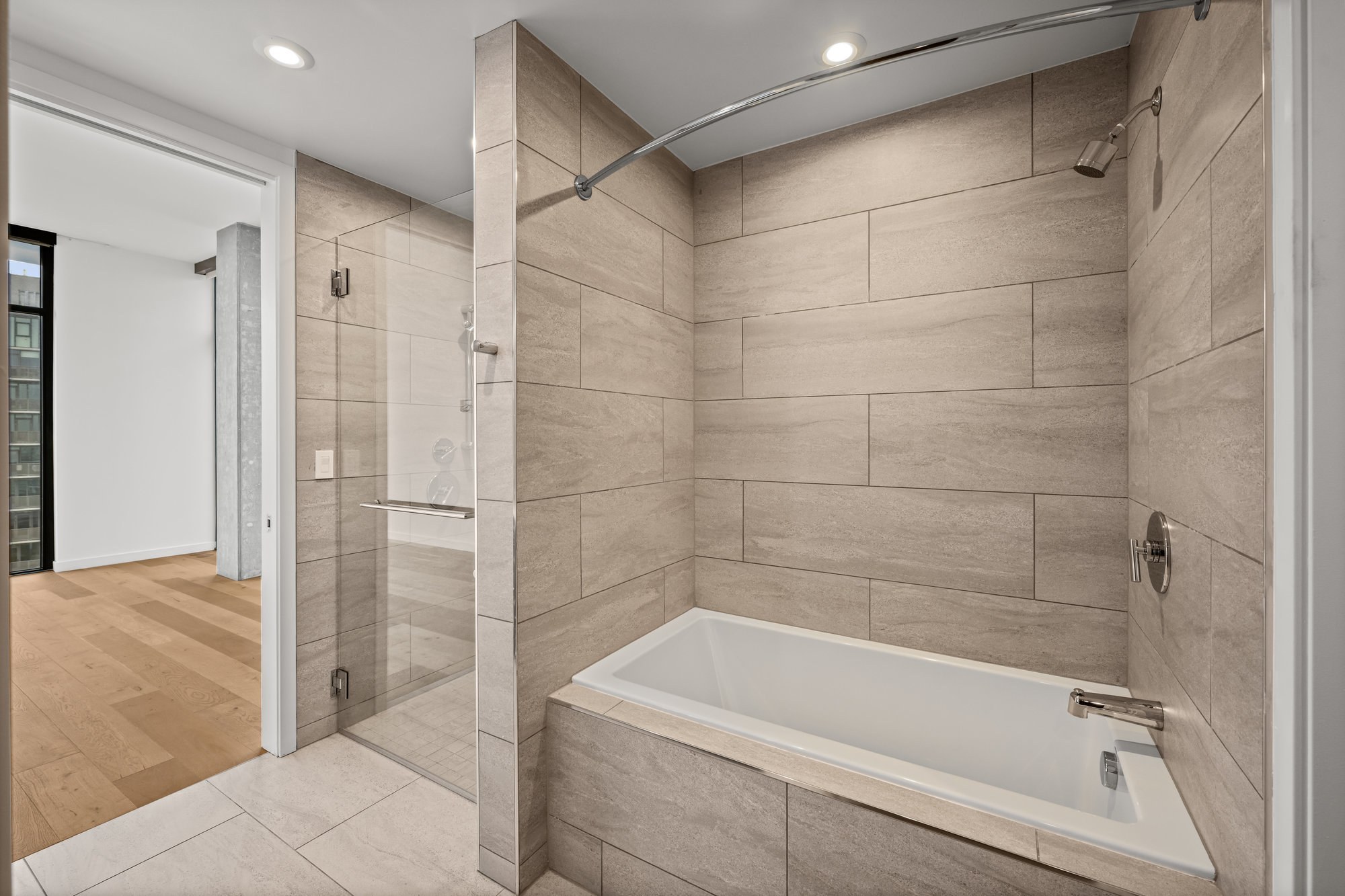ALX Penthouse 1 Primary Bath View 2