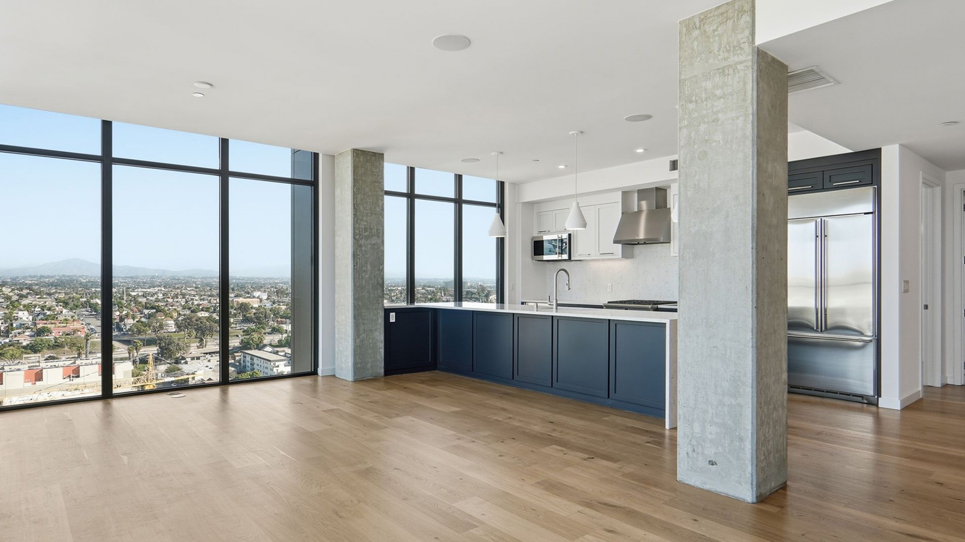 Alx san diego penthouse ph4 kitchen view3
