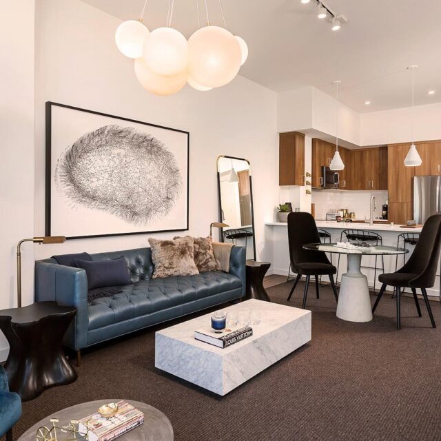 0724 ALX san diego model 1 BR livingroom view 1