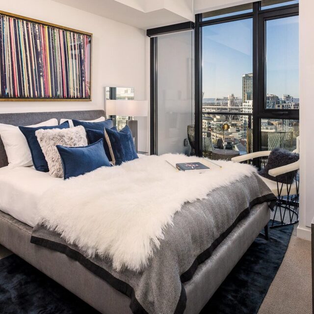 0724 ALX san diego model bedroom view 1