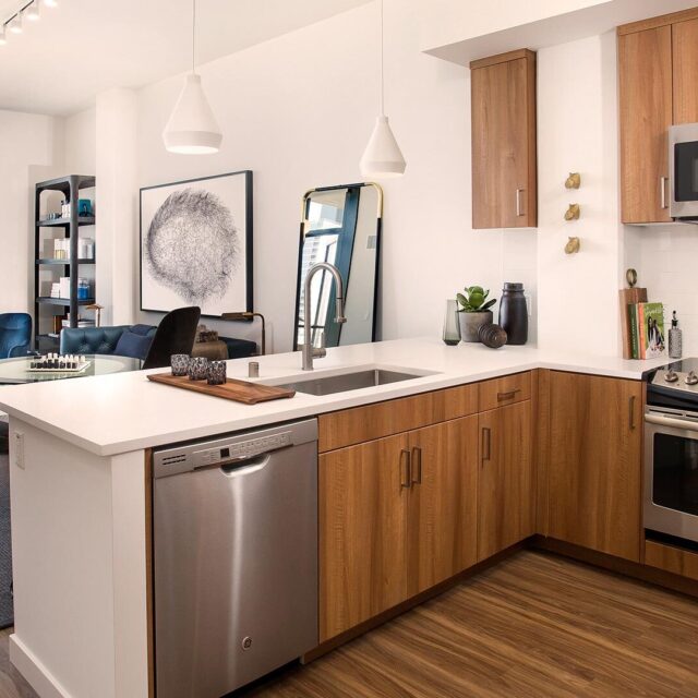 0724 ALX san diego model kitchen warm view 1