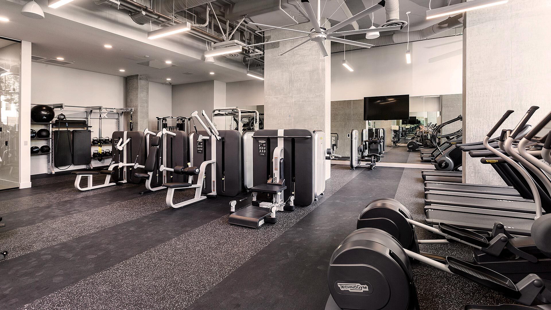 0724 ALX san diego fitness center view 1