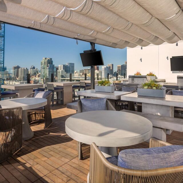 0724 ALX san diego pool dining area view 1