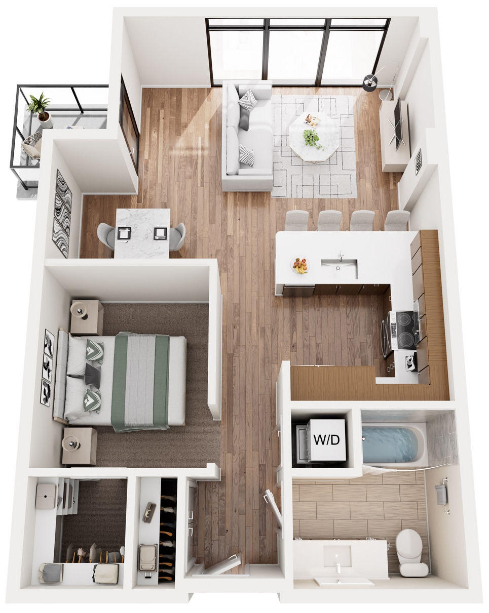 Plan Image: A6