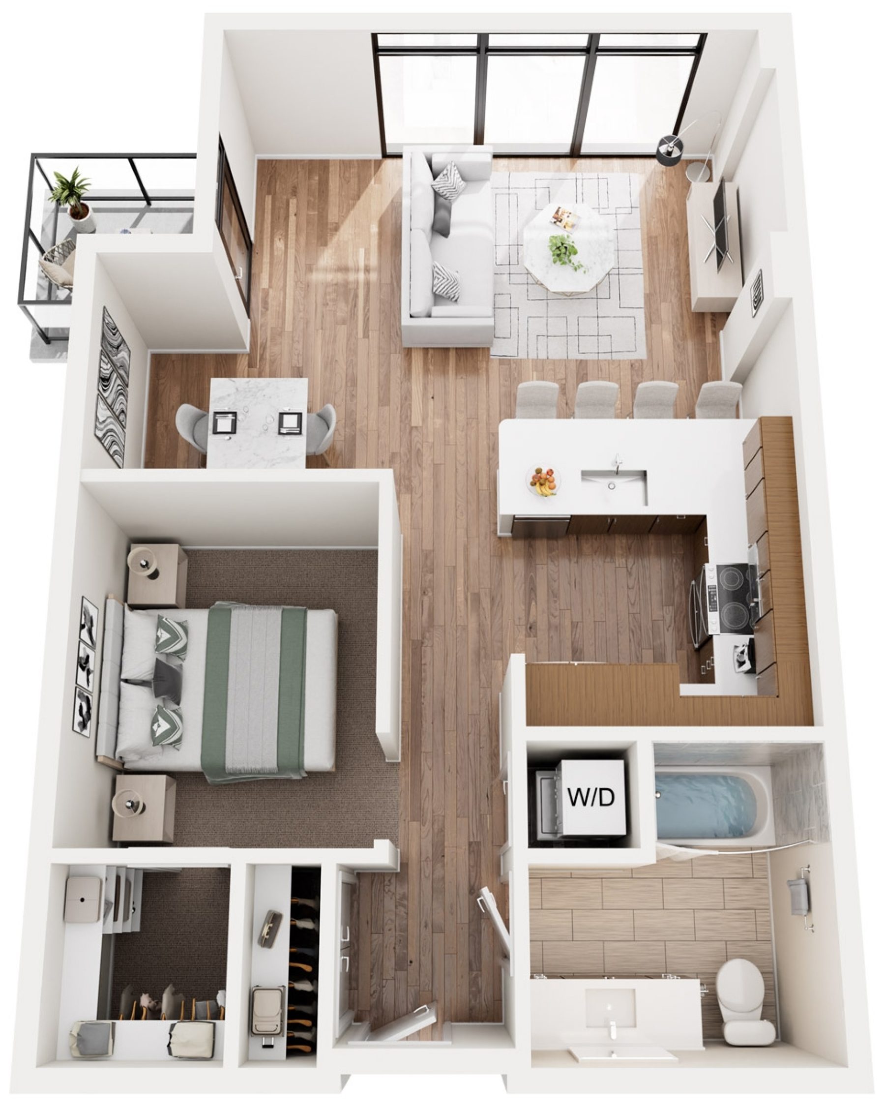 Plan Image: A6