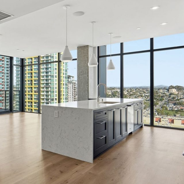 PH4 –  2 BR, 2 BA – 1306 sqft Penthouse