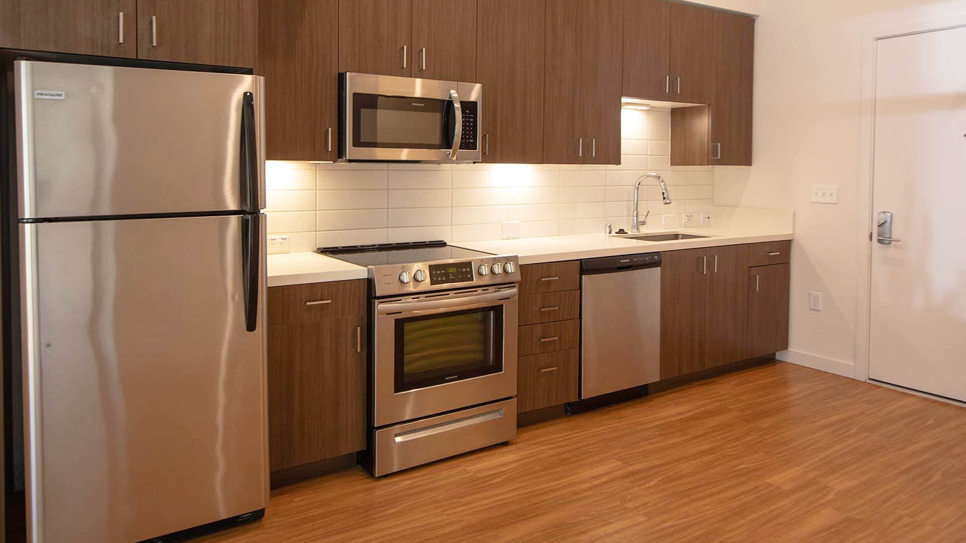 Aperture A1 kitchen view 1