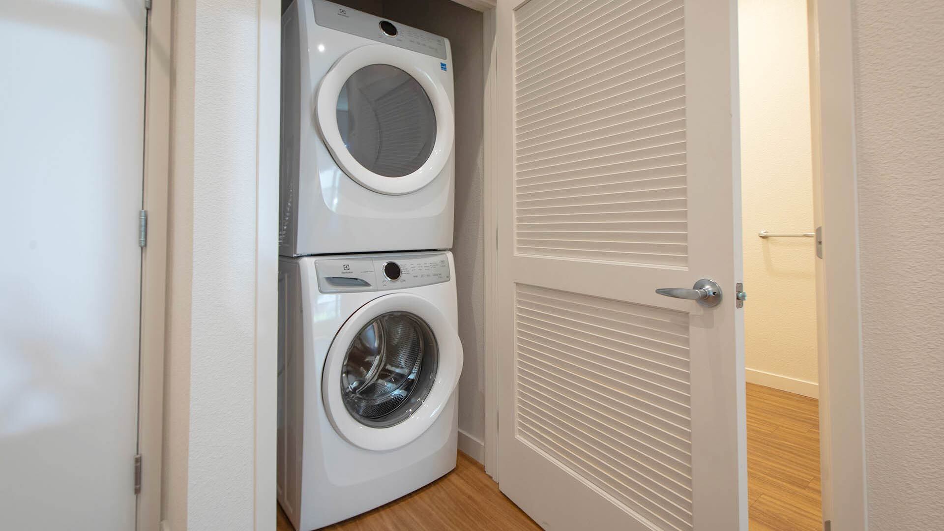 Aperture A1 laundry closet view 1