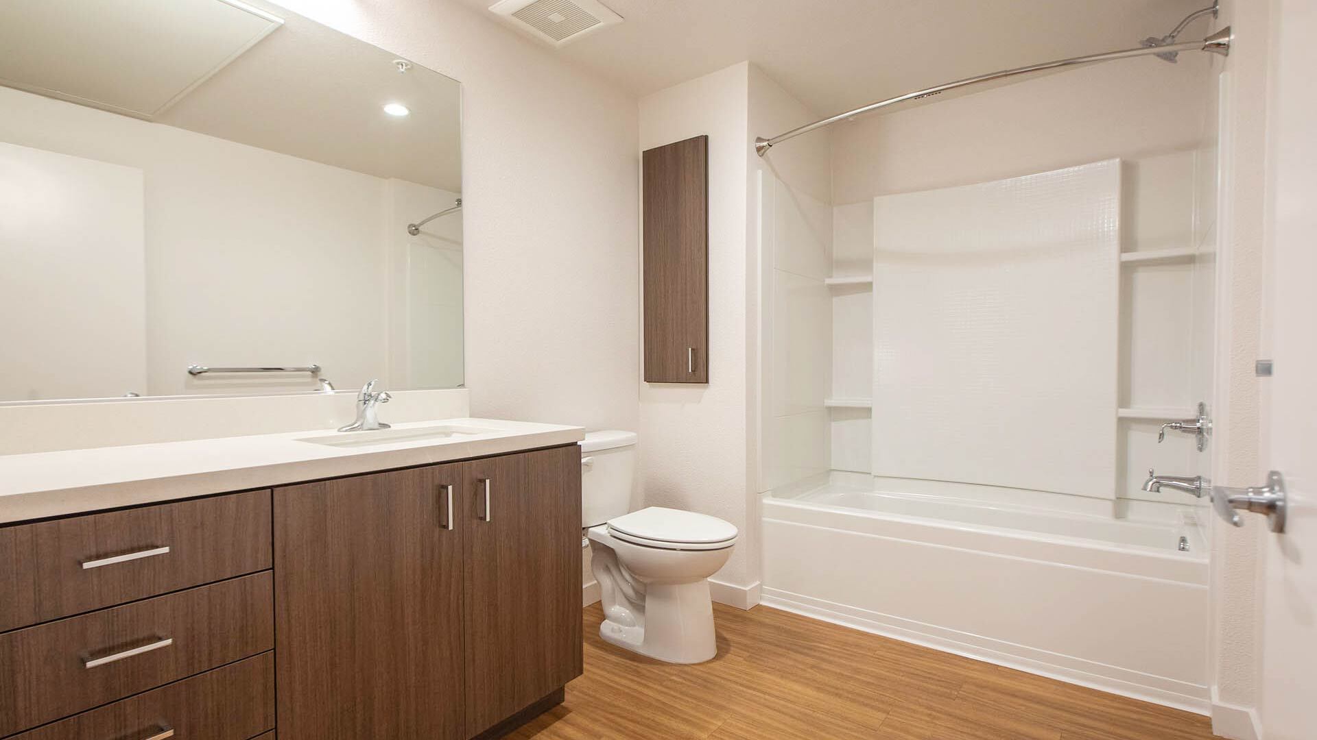Aperture B1 bathroom view 1