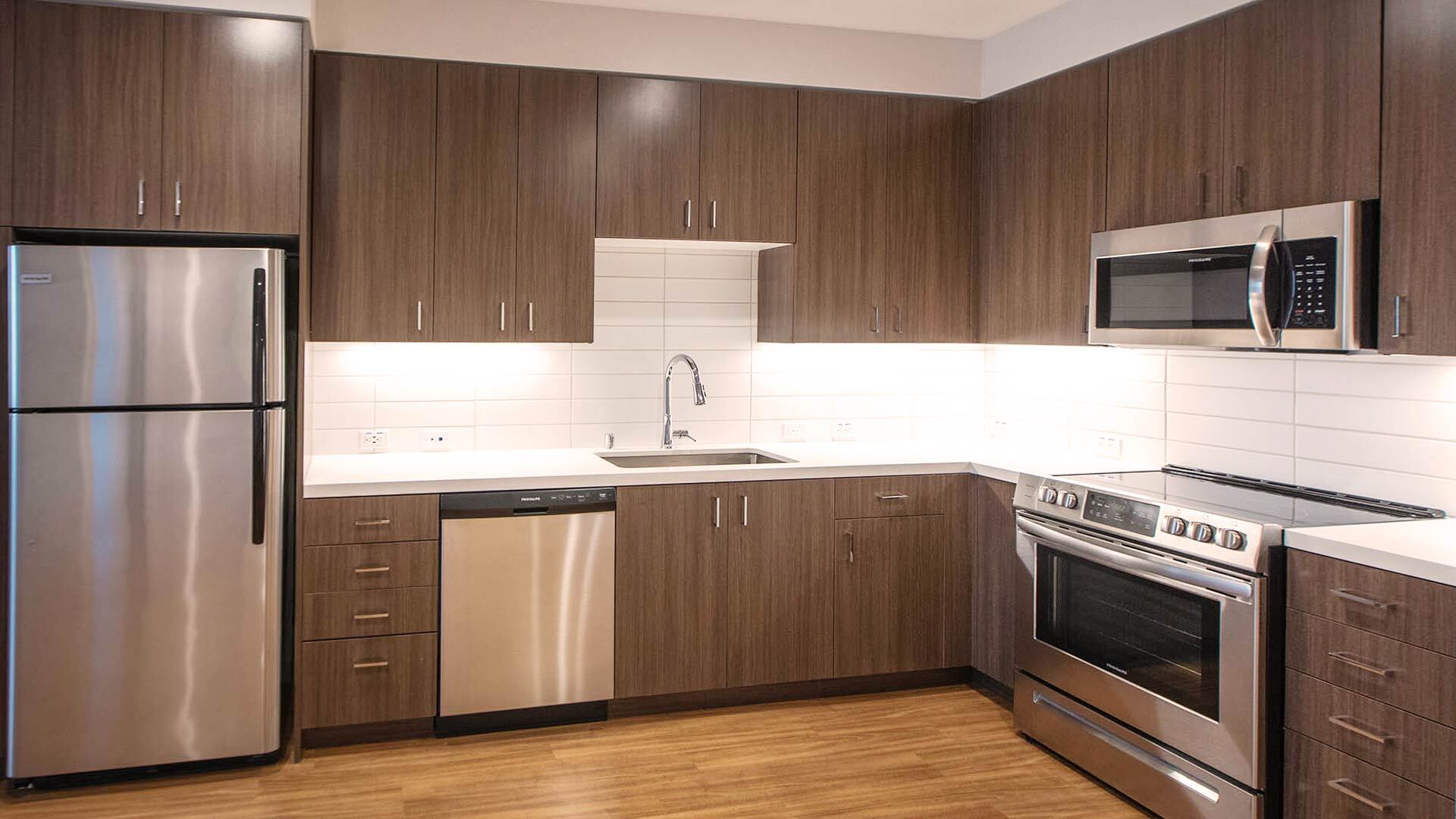 Aperture B1 kitchen view 1