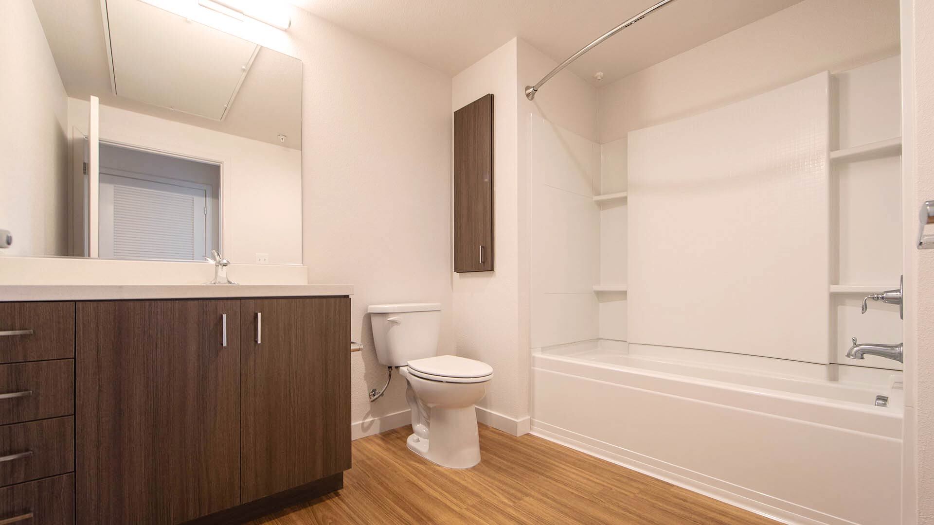 Aperture B2 bathroom view 1