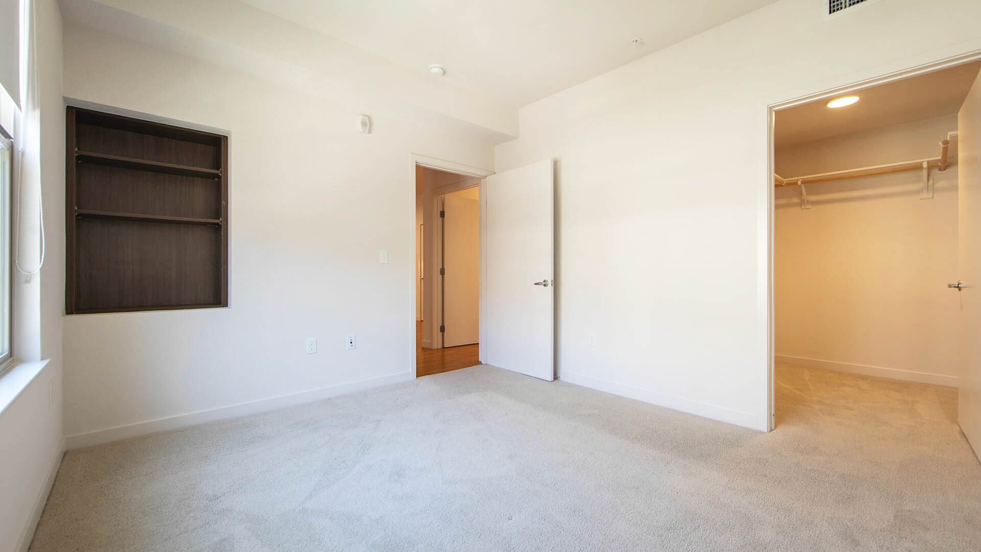 Aperture B2 bedroom view 1