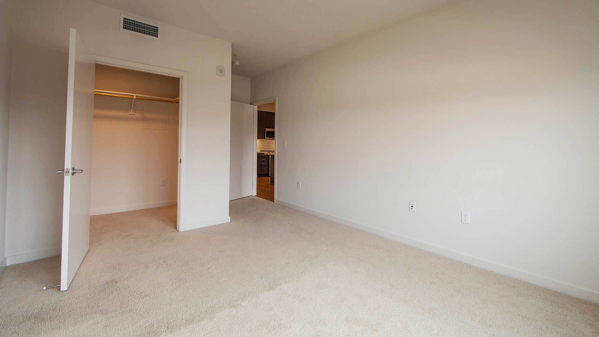 Aperture B3 bedroom view 1