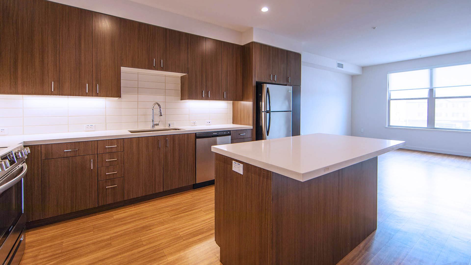 Aperture B3 kitchen view 1