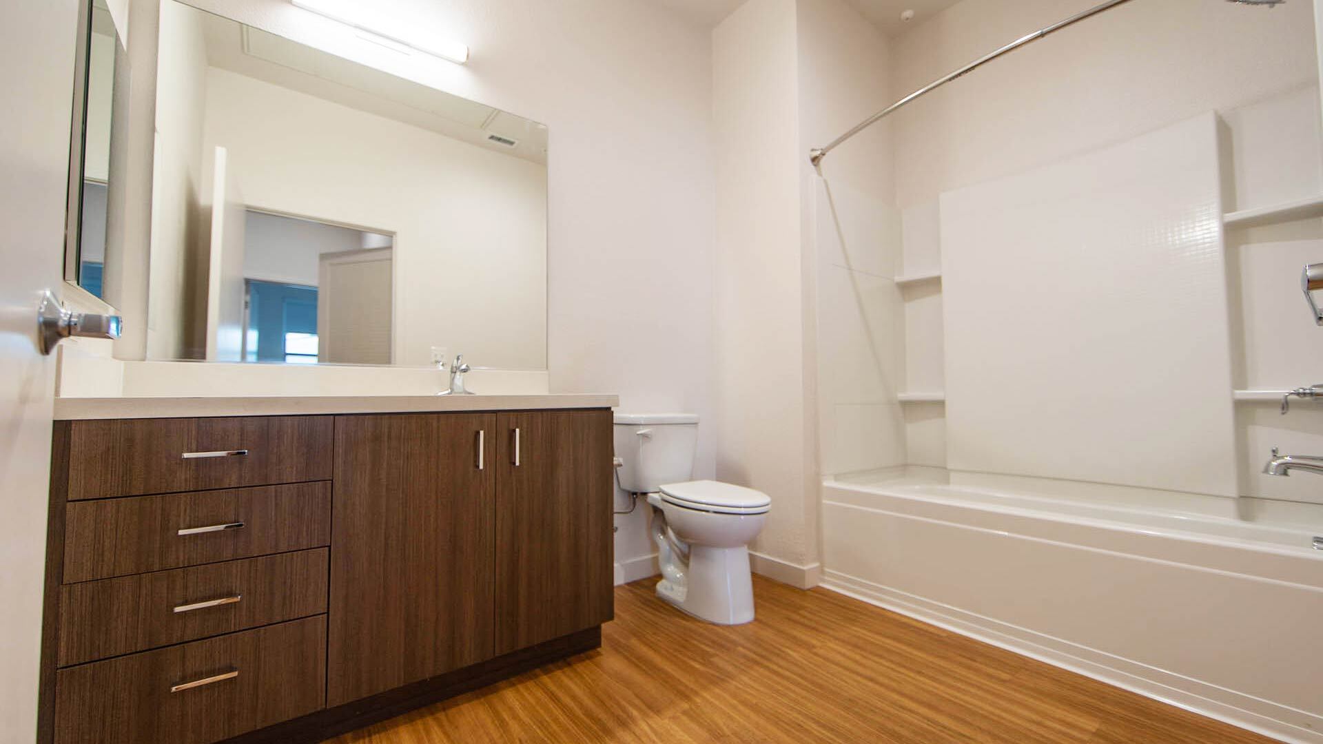 Aperture B6 bathroom view 1