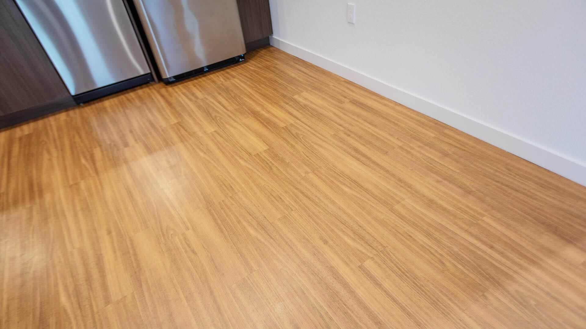 Aperture B6 kitchen floor view