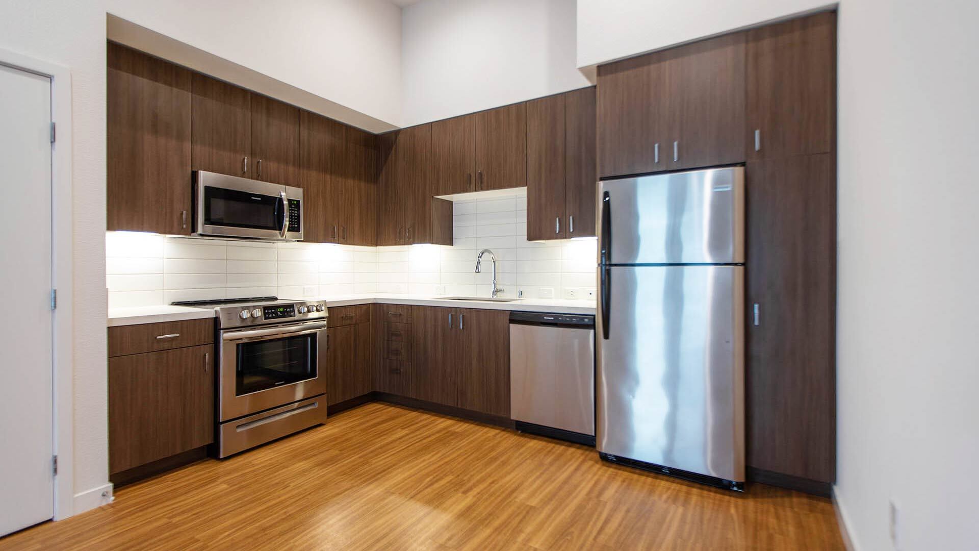 Aperture B6 kitchen view 2