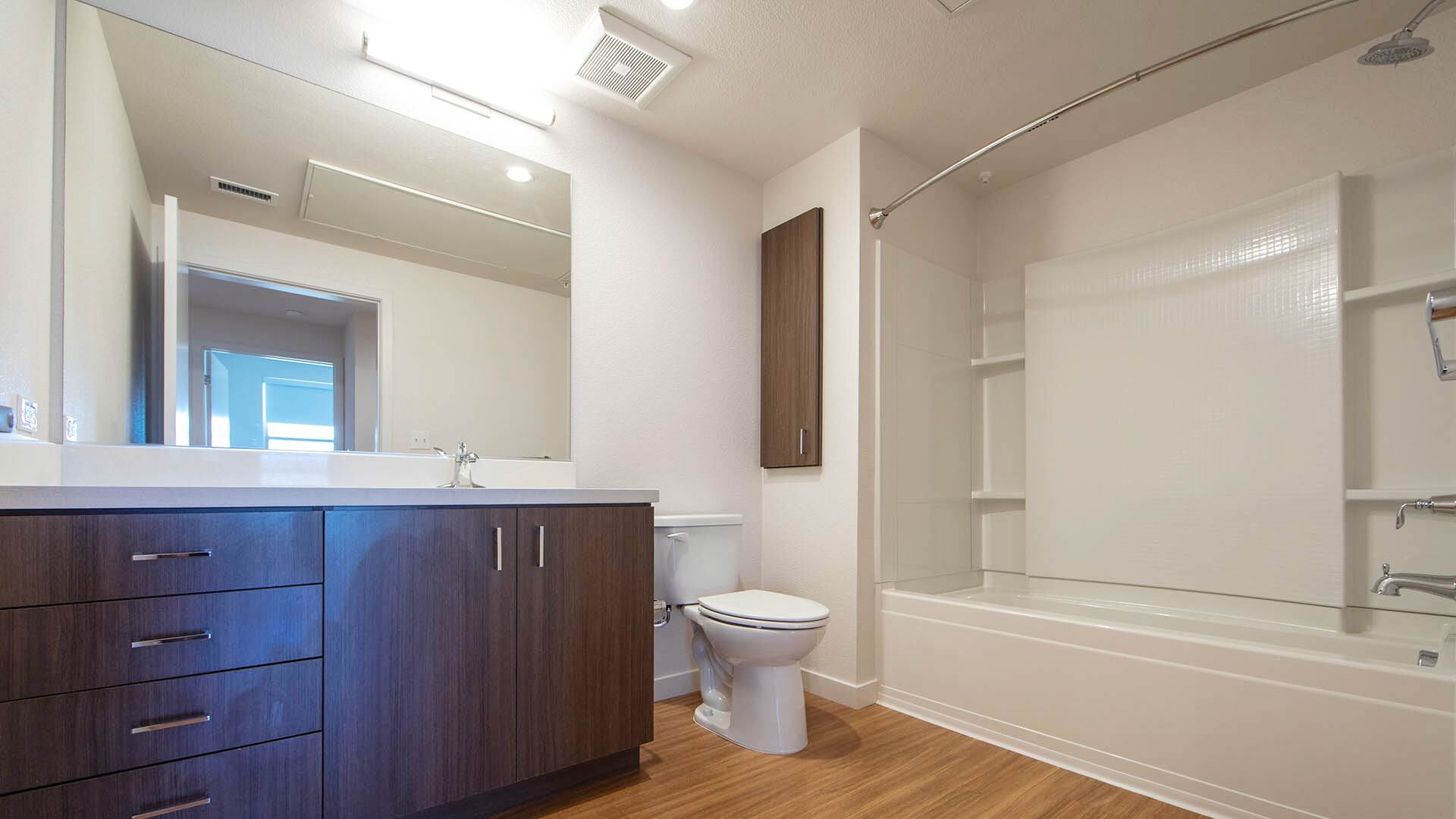 Aperture B7 bathroom view 1