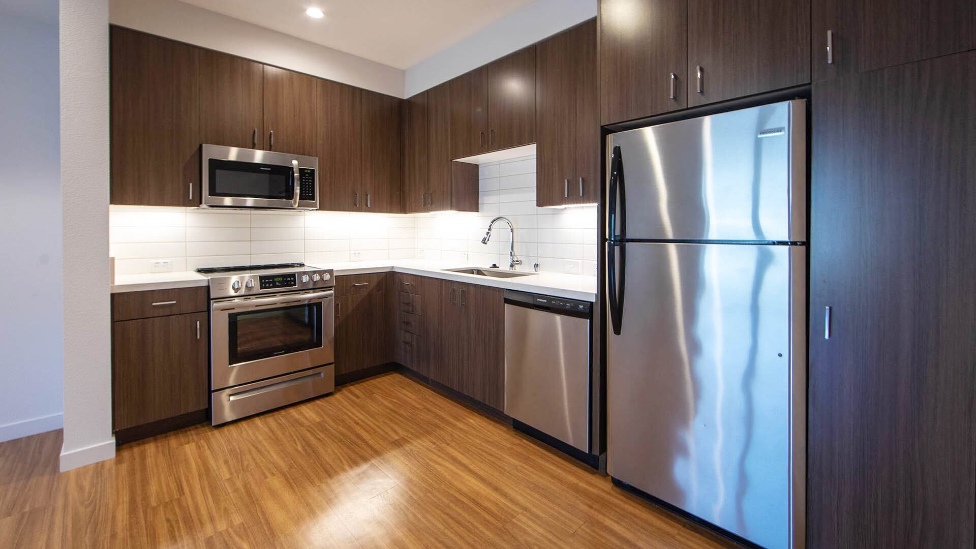Aperture B7 kitchen view 1
