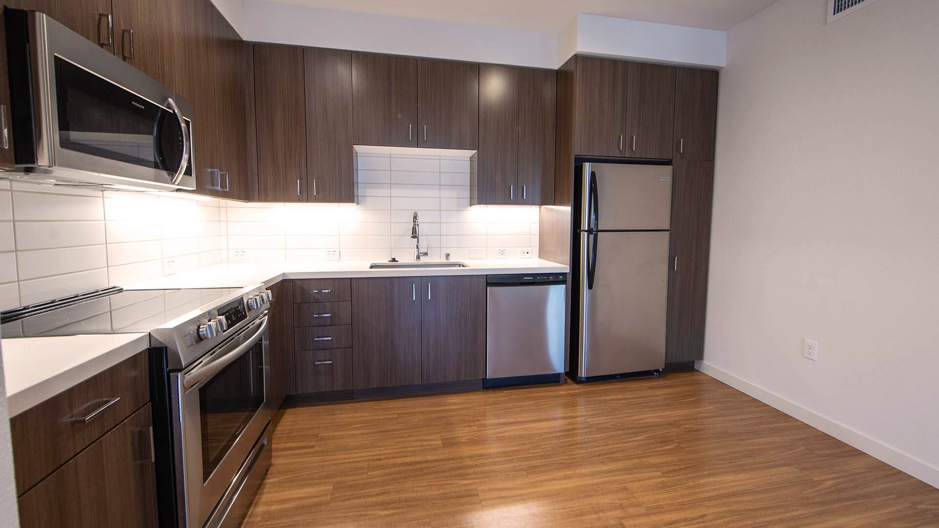 Aperture B7 kitchen view 3