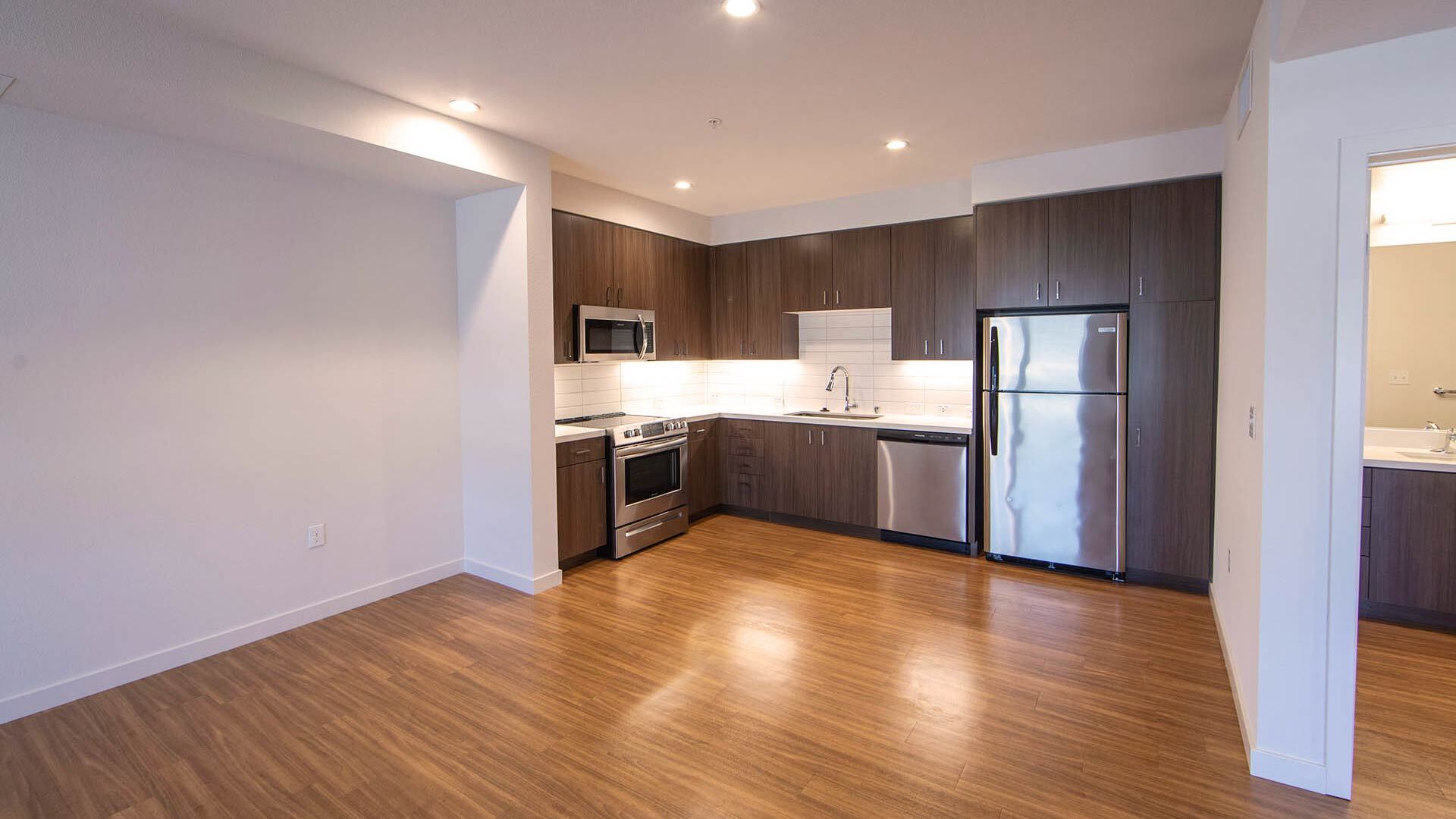 Aperture B7 kitchen view 4