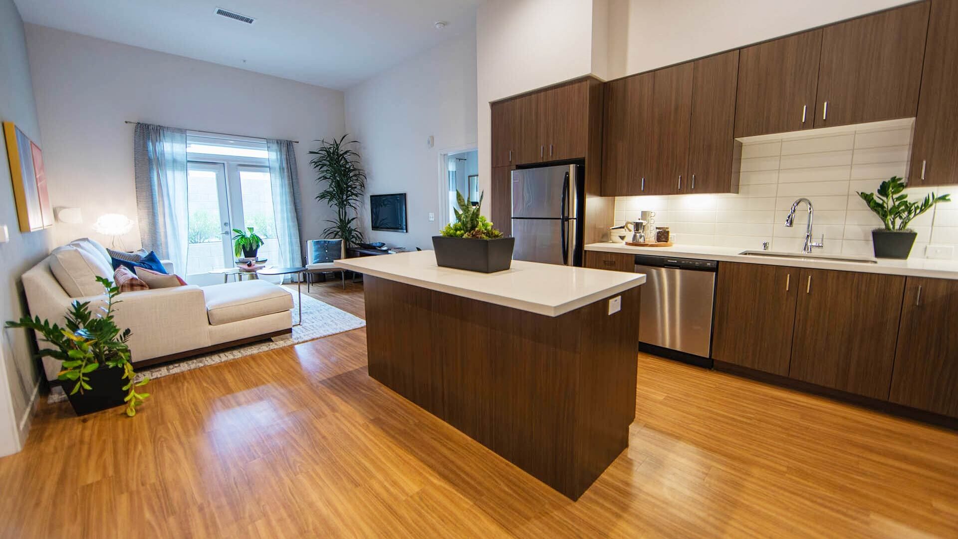 Aperture C1 model unit kitchen view 5