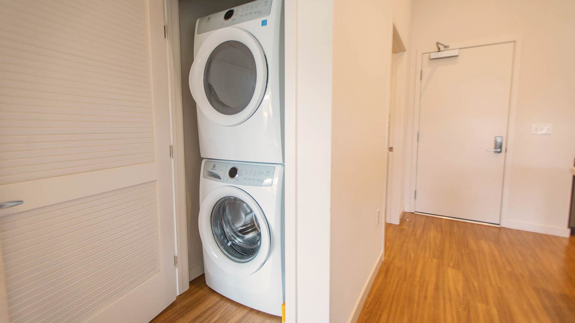 Aperture C1 laundry closet view 1