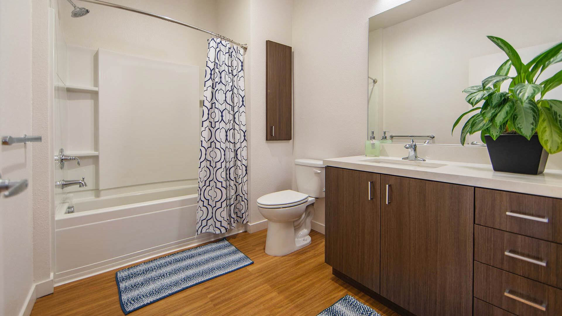 Aperture C1 model bathroom view 1