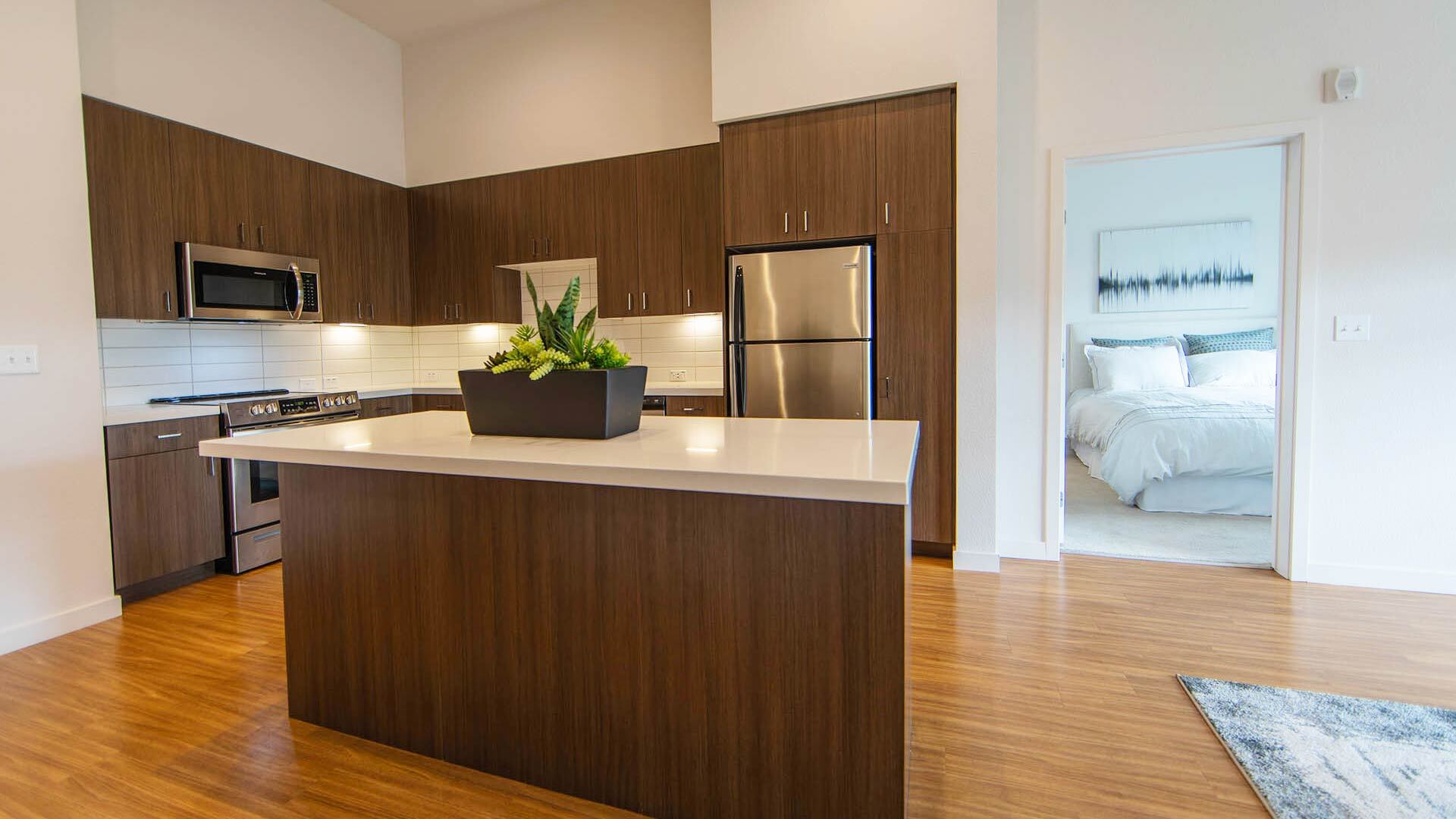 Aperture C1 model unit kitchen view 2