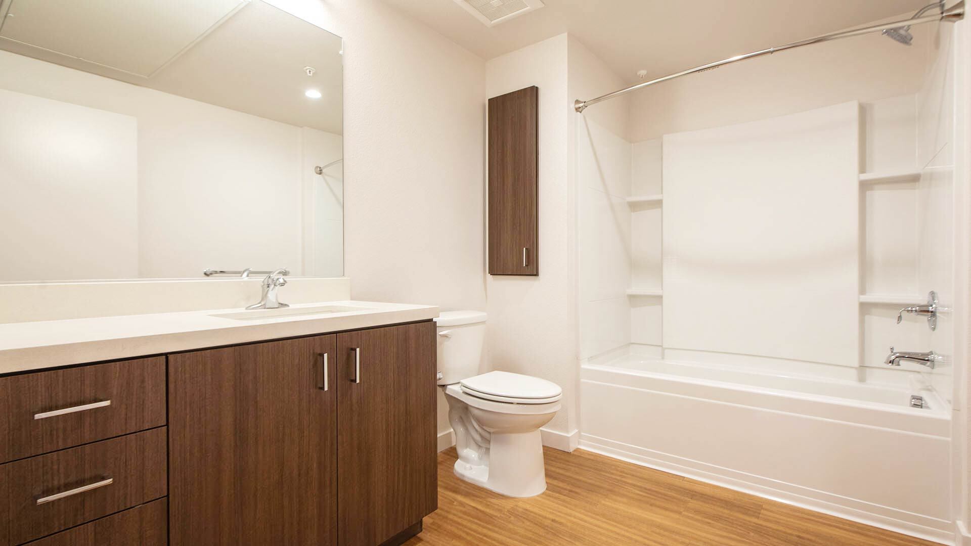 Aperture C2 floorplan bathroom view 2