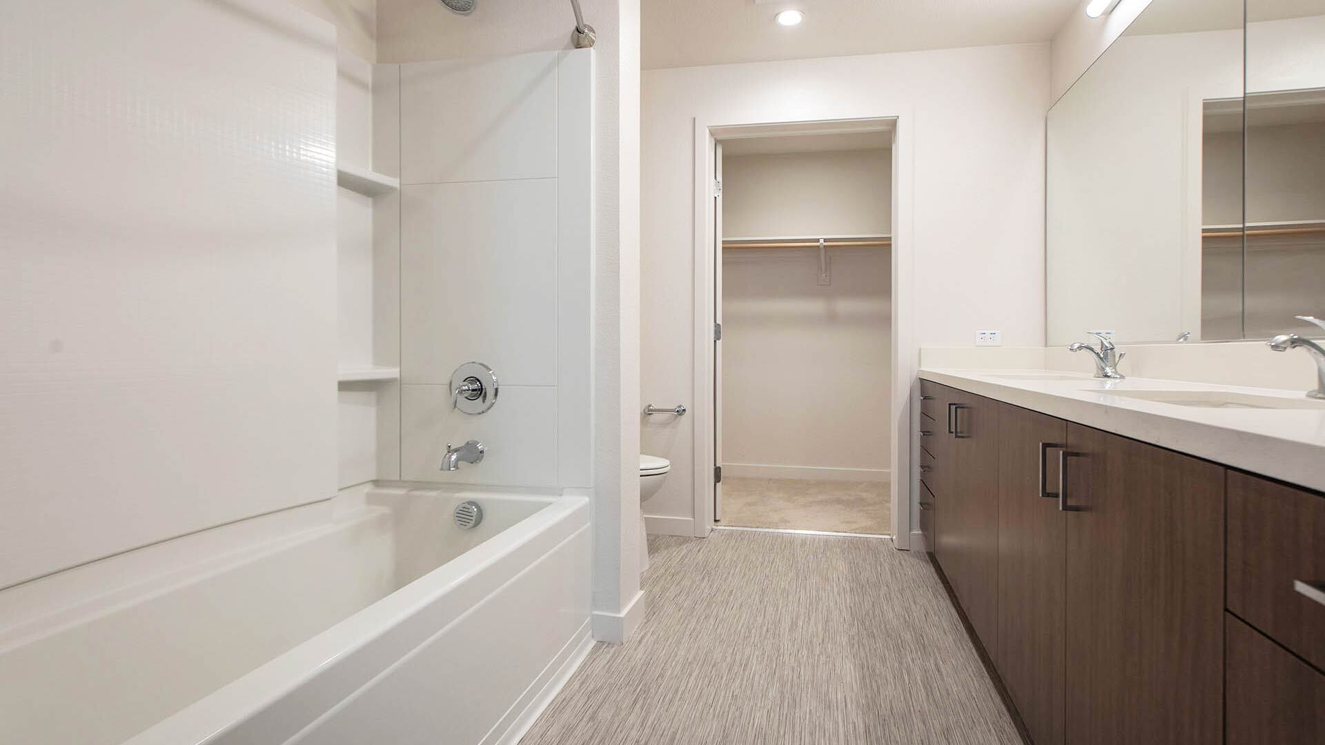Aperture C2 floorplan bathroom view 3