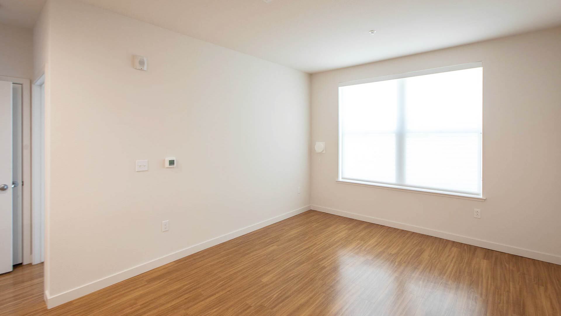 Aperture C2 floorplan bedroom view 1